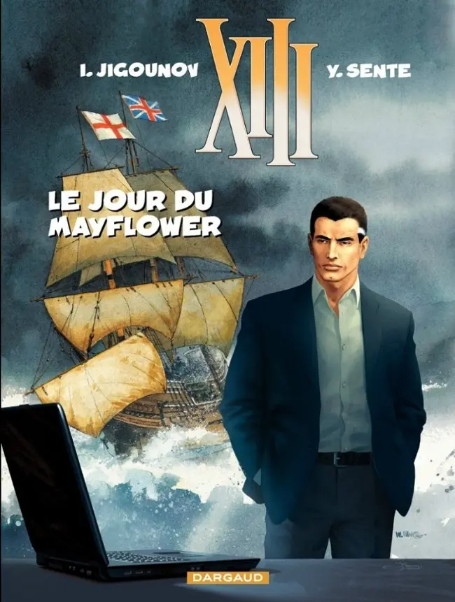 Couverture de l'album XIII Tome 20 Le jour du Mayflower