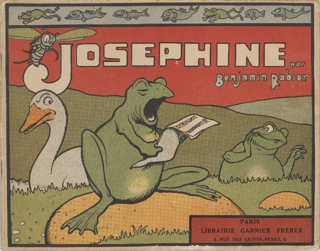 Couverture de l'album Joséphine