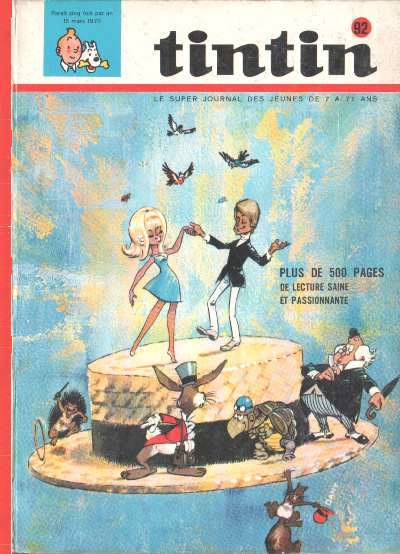 Couverture de l'album Tintin Tome 92
