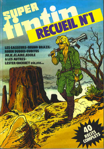 Couverture de l'album Tintin Super 1