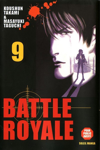 Couverture de l'album Battle Royale 9 Tiraillement