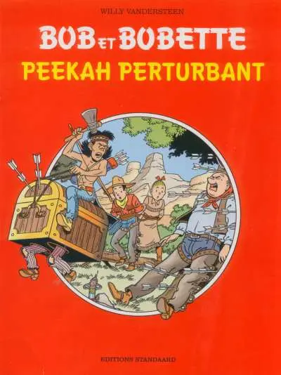 Couverture de l'album Bob et Bobette Peekah perturbant