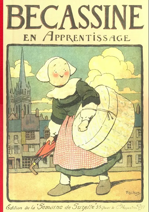 Couverture de l'album Bécassine Tome 2 Bécassine en Apprentissage
