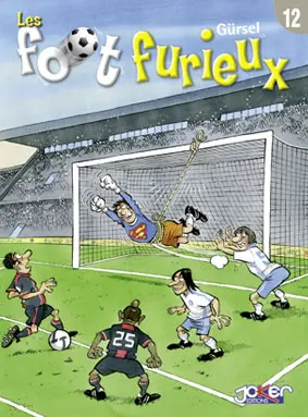 Couverture de l'album Les Foot furieux Tome 12