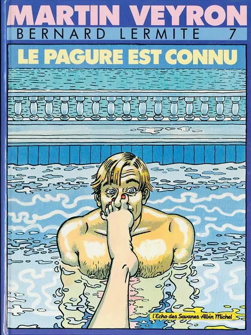 Couverture de l'album Bernard Lermite Tome 7 Le pagure est connu