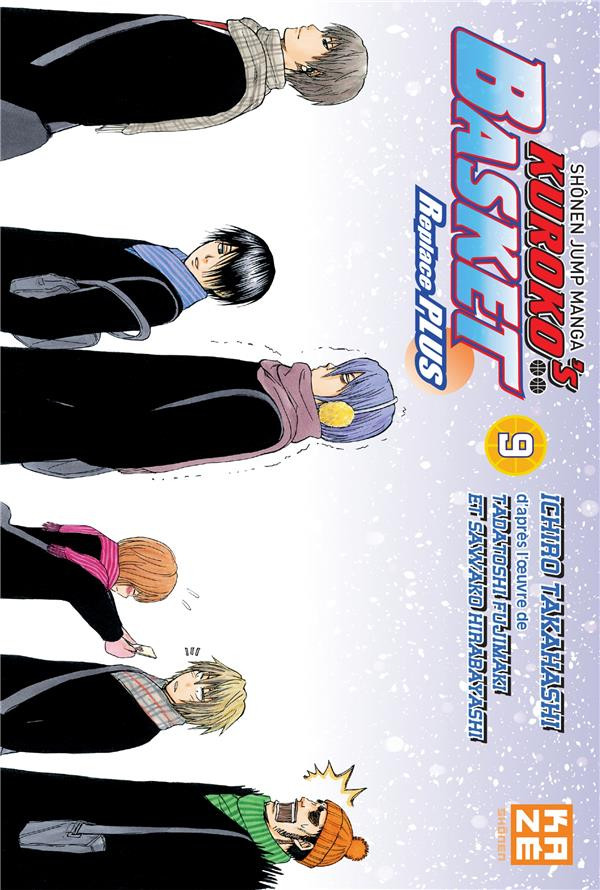 Couverture de l'album Kuroko's Basket - Replace Plus 9