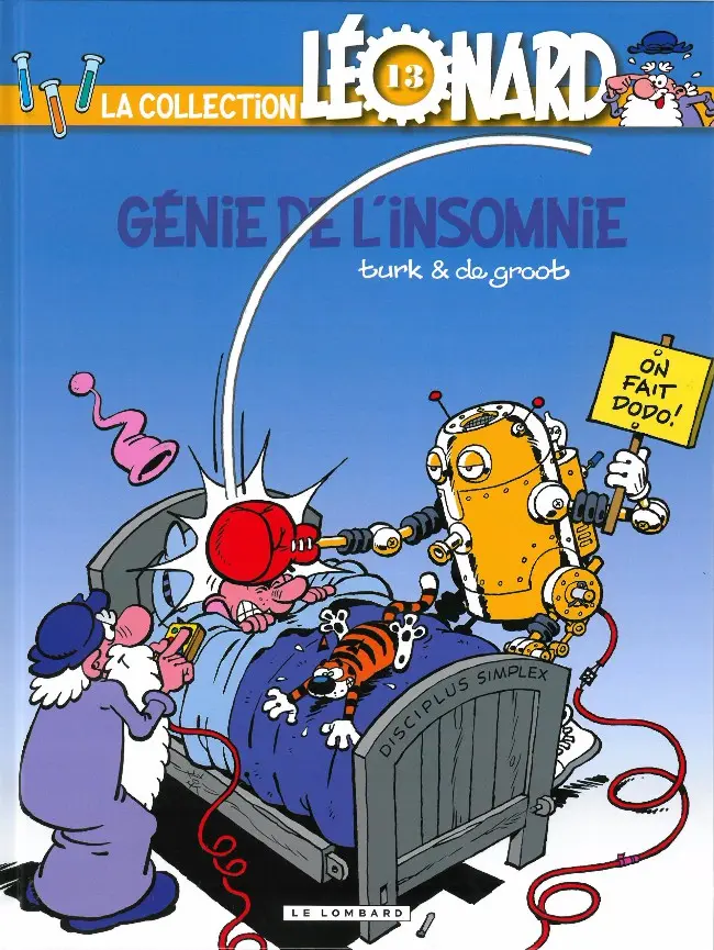 Couverture de l'album La Collection Léonard Tome 13 Génie de l'insomnie