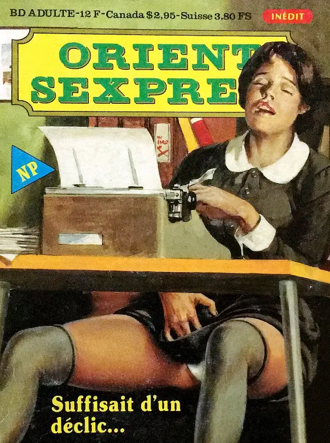 Couverture de l'album Orient Sexpress Tome 23 Suffisait d'un déclic...