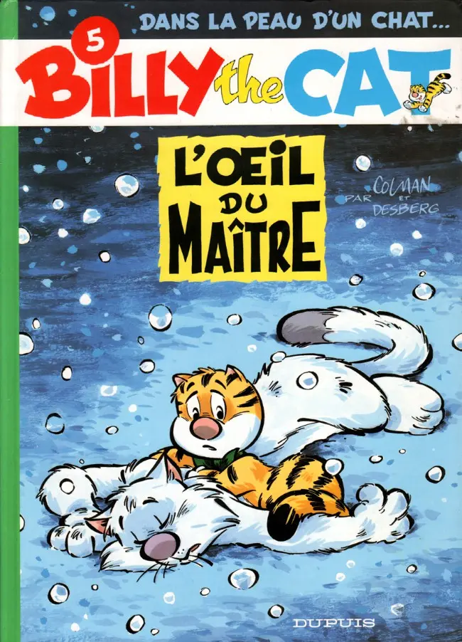 Couverture de l'album Billy the Cat Tome 5 L'œil du maître