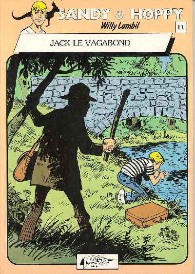 Couverture de l'album Sandy & Hoppy 11 Jack le vagabond