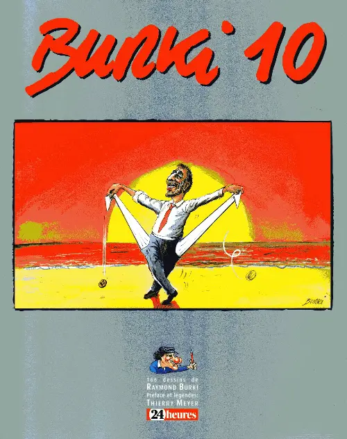 Couverture de l'album Burki 10
