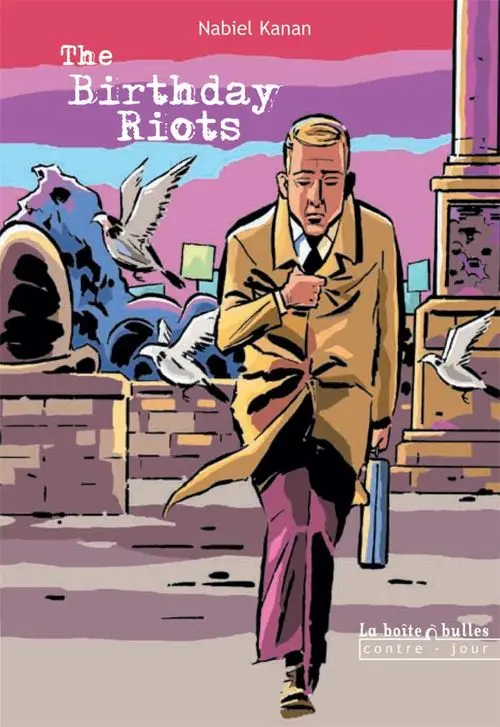 Couverture de l'album The Birthday Riots