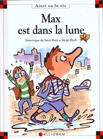 Couverture de l'album Ainsi va la vie Tome 47 Max est dans la lune