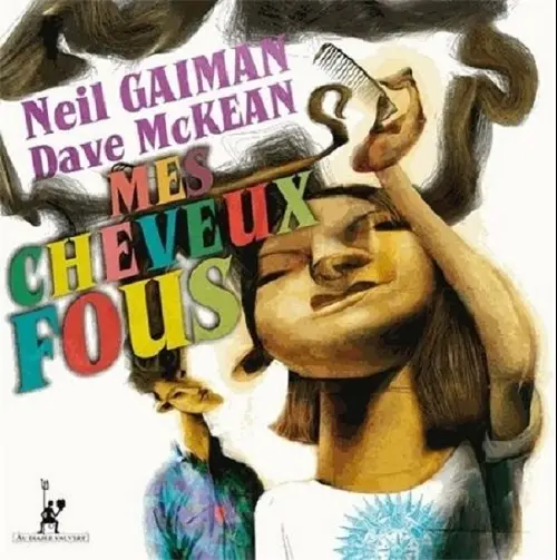 Couverture de l'album Mes cheveux fous