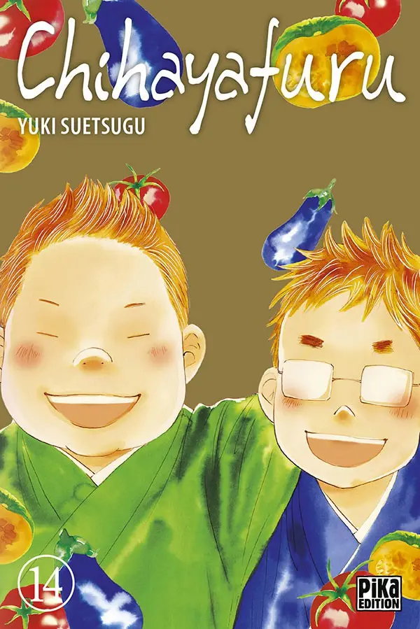 Couverture de l'album Chihayafuru 14