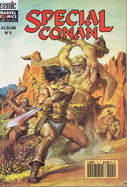 Couverture de l'album Conan (Spécial) N° 5