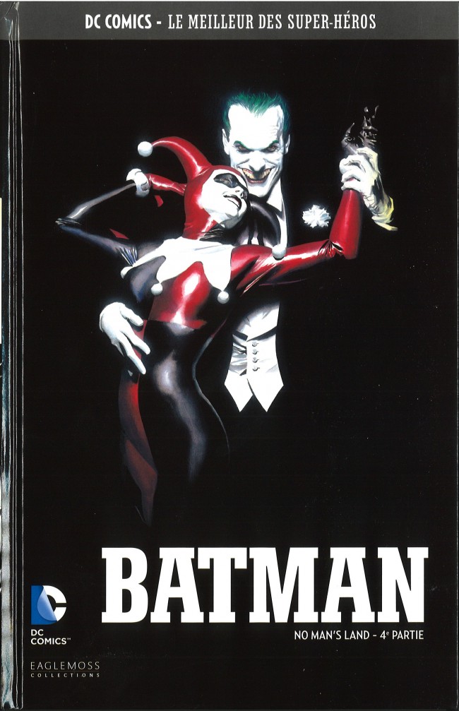 Couverture de l'album DC Comics - Le Meilleur des Super-Héros Hors-série Volume 4 Batman - No Man's Land - 4e partie