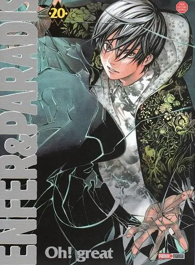 Couverture de l'album Enfer & paradis Tome 20