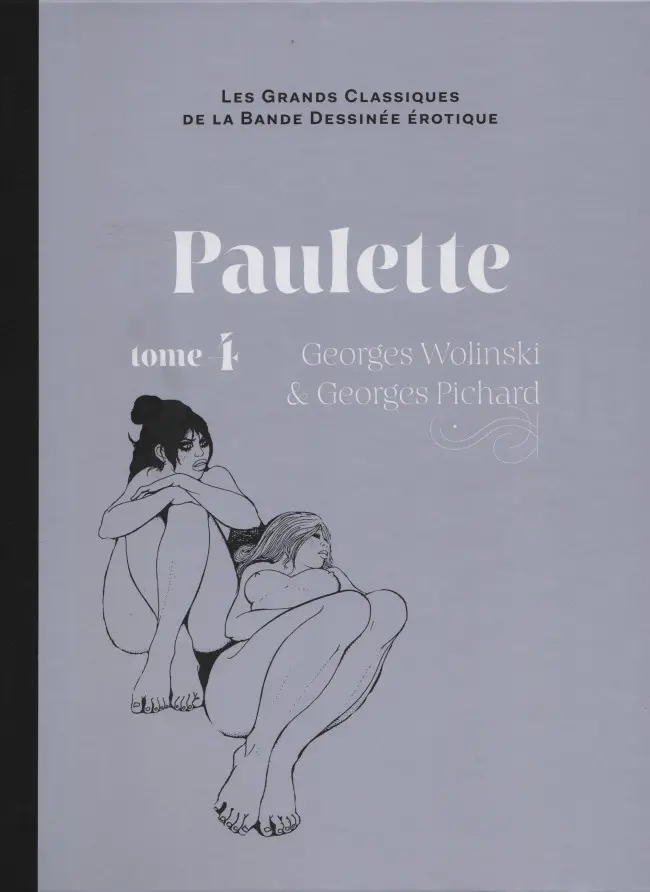 Couverture de l'album Les Grands Classiques de la Bande Dessinée Érotique - La Collection Tome 65 Paulette - Tome 4