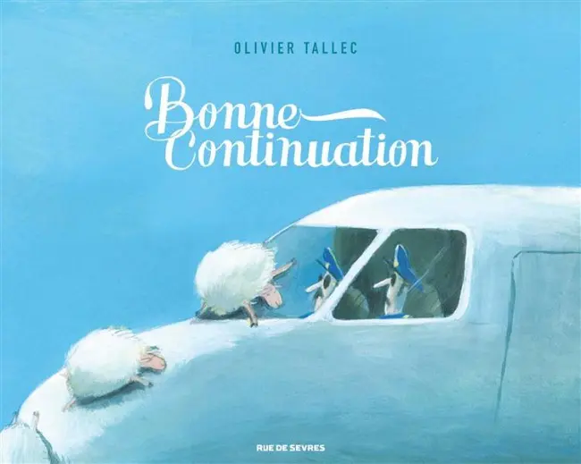 Couverture de l'album Bonne continuation