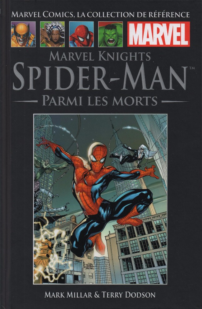 Couverture de l'album Marvel Comics - La collection de référence Tome 50 Marvel Knights Spider-Man - Parmi les morts