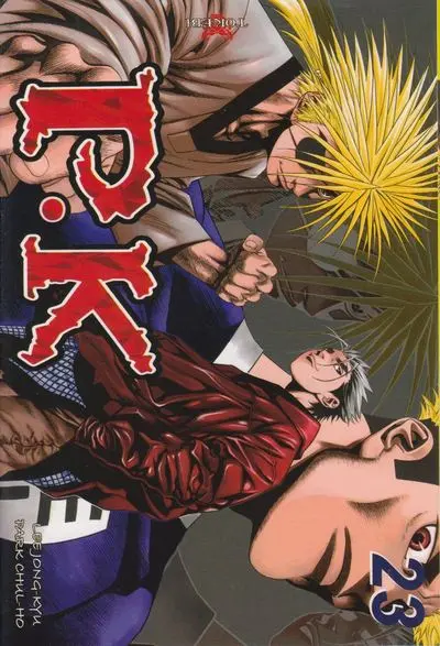 Couverture de l'album Player Kill - P.K. 23