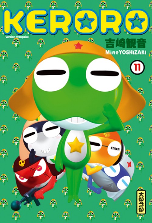 Couverture de l'album Sergent Keroro 11