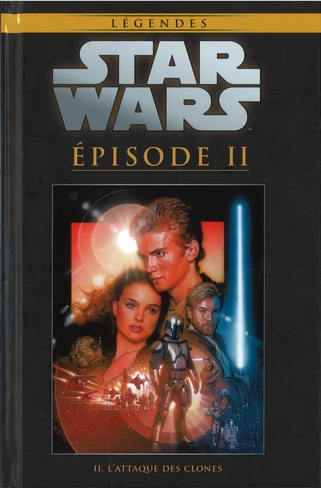 Couverture de l'album Star Wars - Légendes - La Collection Tome 19 Épisode II - L'Attaque des Clones