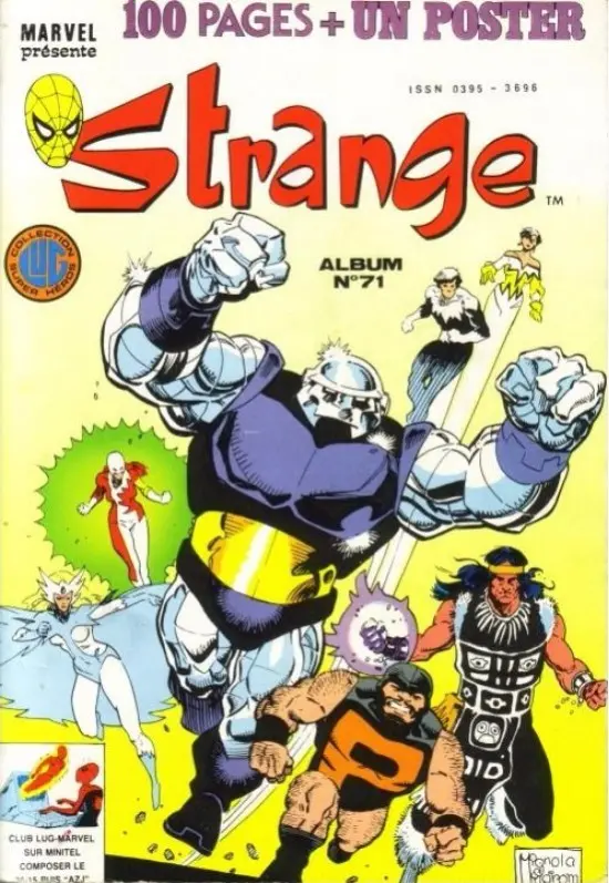 Couverture de l'album Strange Album N° 71