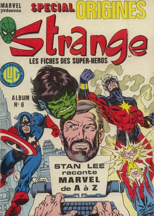 Couverture de l'album Strange - Spécial Origines Album N° 6