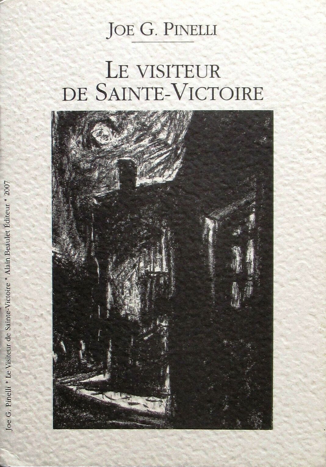 Couverture de l'album Le visiteur de la Sainte-Victoire