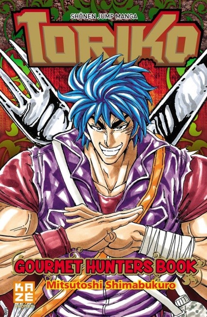 Couverture de l'album Toriko Gourmet hunters book