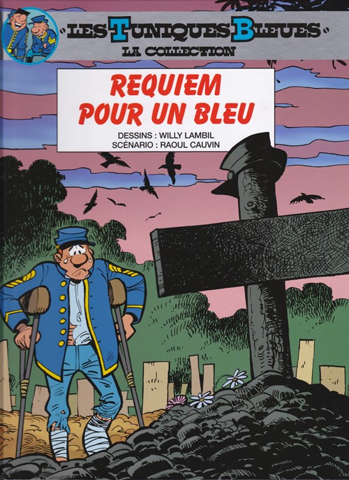 Couverture de l'album Les Tuniques Bleues Tome 46 Requiem pour un bleu