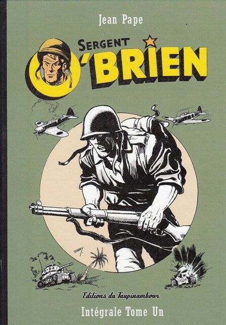 Couverture de l'album Sergent O'Brien Intégrale Tome Un