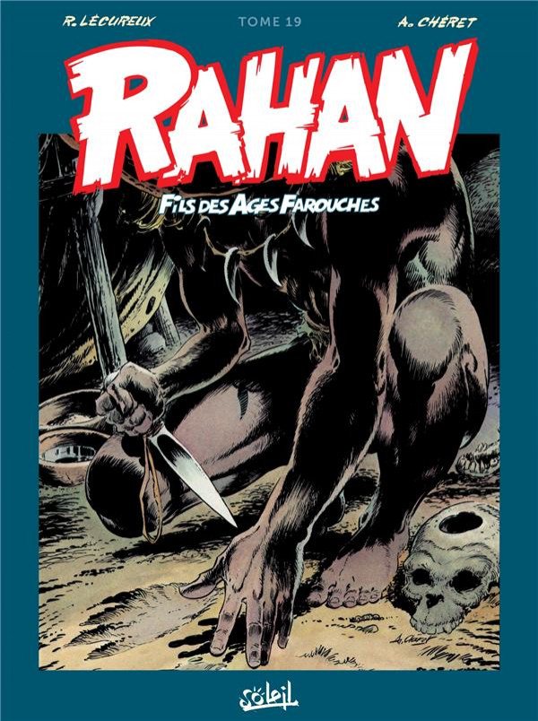 Couverture de l'album Rahan Fils des âges farouches Tome 19