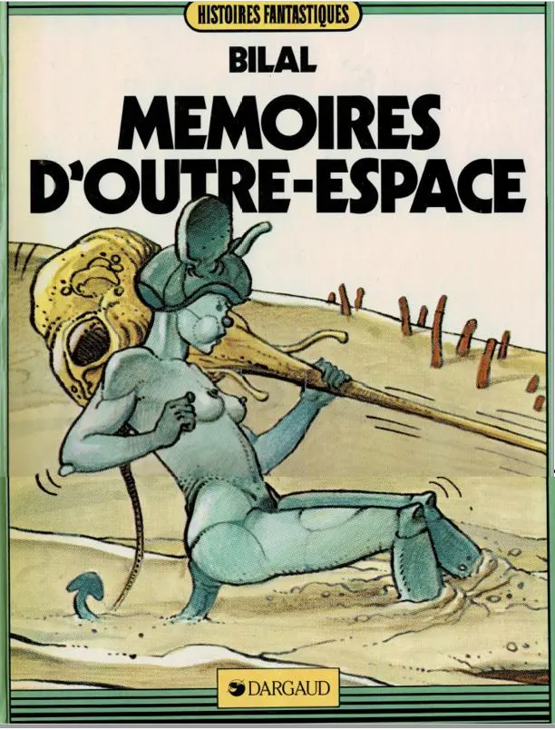 Couverture de l'album Mémoires d'outre-espace