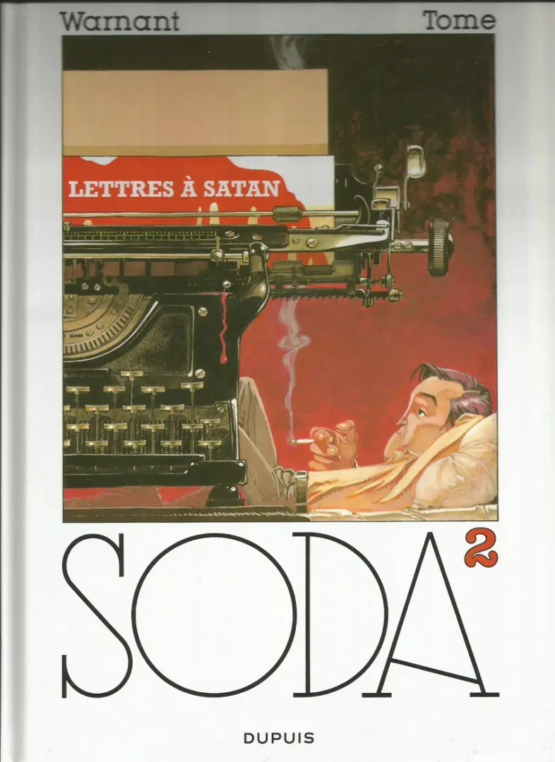 Couverture de l'album Soda Tome 2 Lettres à Satan
