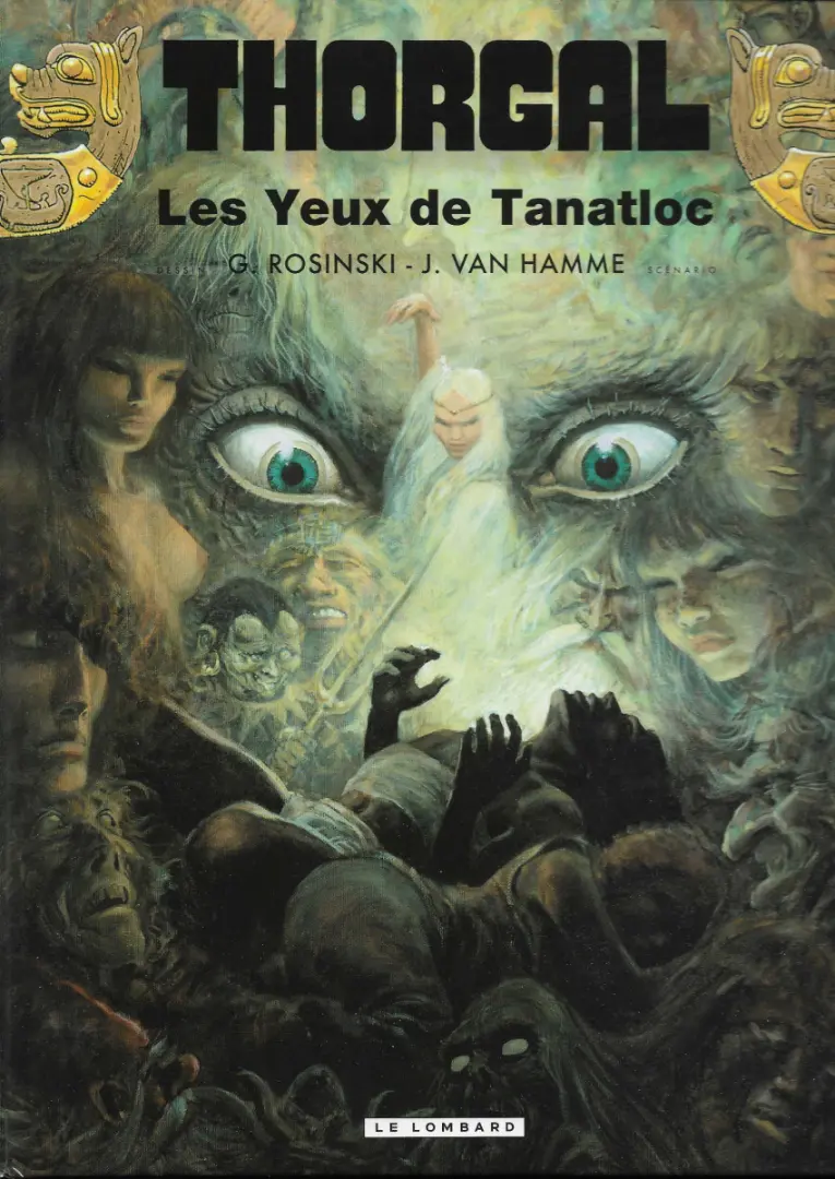 Couverture de l'album Thorgal Tome 11 Les Yeux de Tanatloc