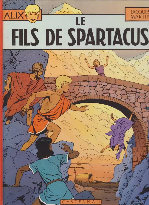 Couverture de l'album Alix Tome 12 Le fils de Spartacus