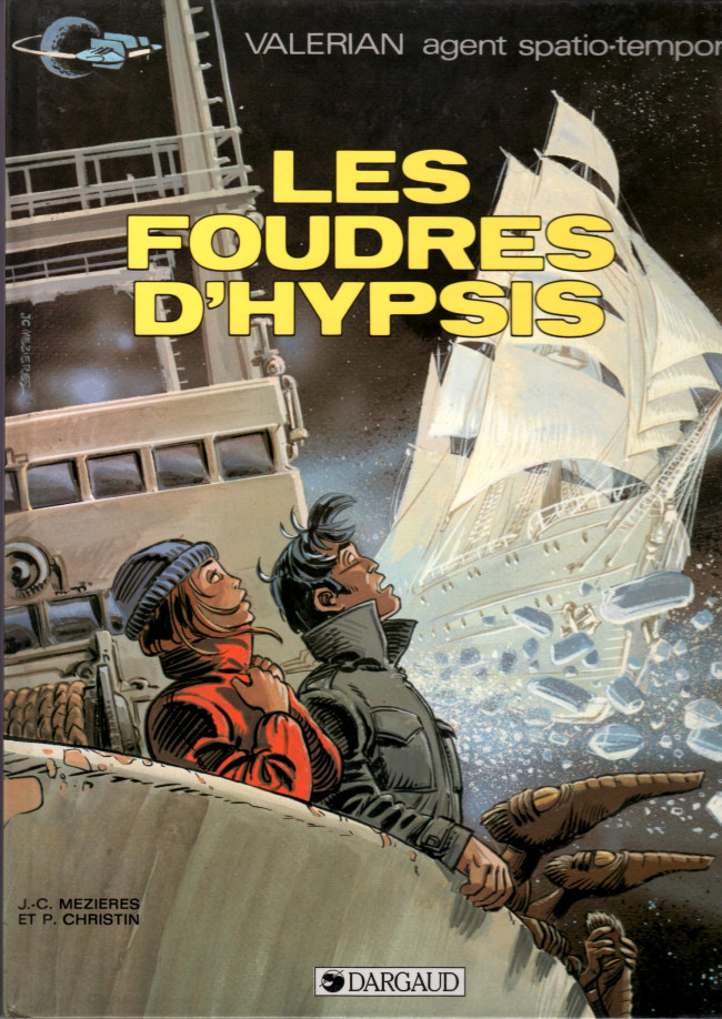 Couverture de l'album Valérian Tome 12 Les Foudres D'Hypsis