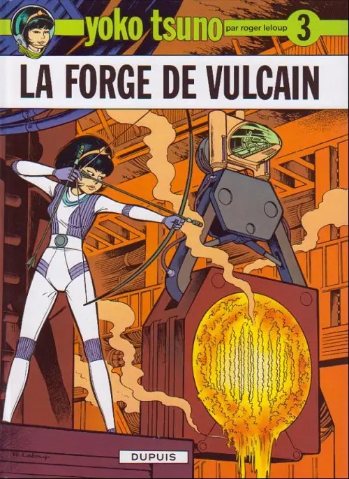 Couverture de l'album Yoko Tsuno Tome 3 La forge de vulcain