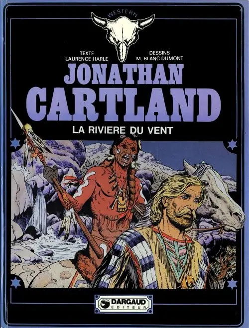 Couverture de l'album Jonathan Cartland Tome 5 La rivière du vent
