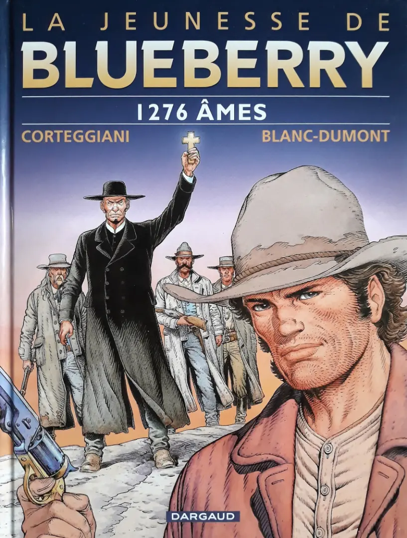 Couverture de l'album La Jeunesse de Blueberry Tome 18 1276 âmes