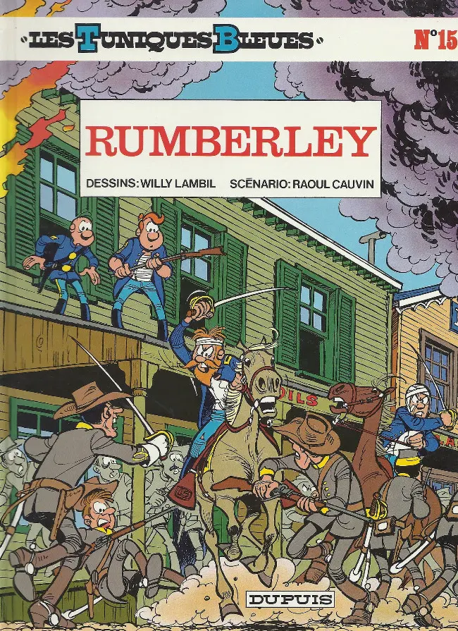 Couverture de l'album Les Tuniques Bleues Tome 15 Rumberley