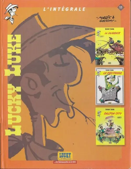 Couverture de l'album Lucky Luke (2002) L'Integrale 11