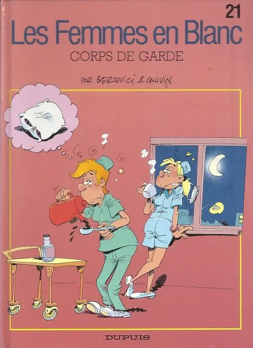 Couverture de l'album Les Femmes en Blanc Tome 21 Corps de garde