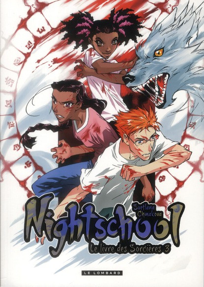 Couverture de l'album Nightschool Volume 3