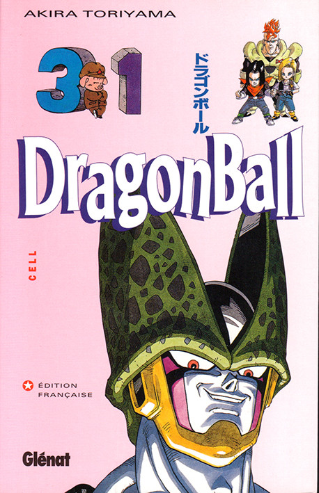 Couverture de l'album Dragon Ball (sens français) Tome 31 Cell