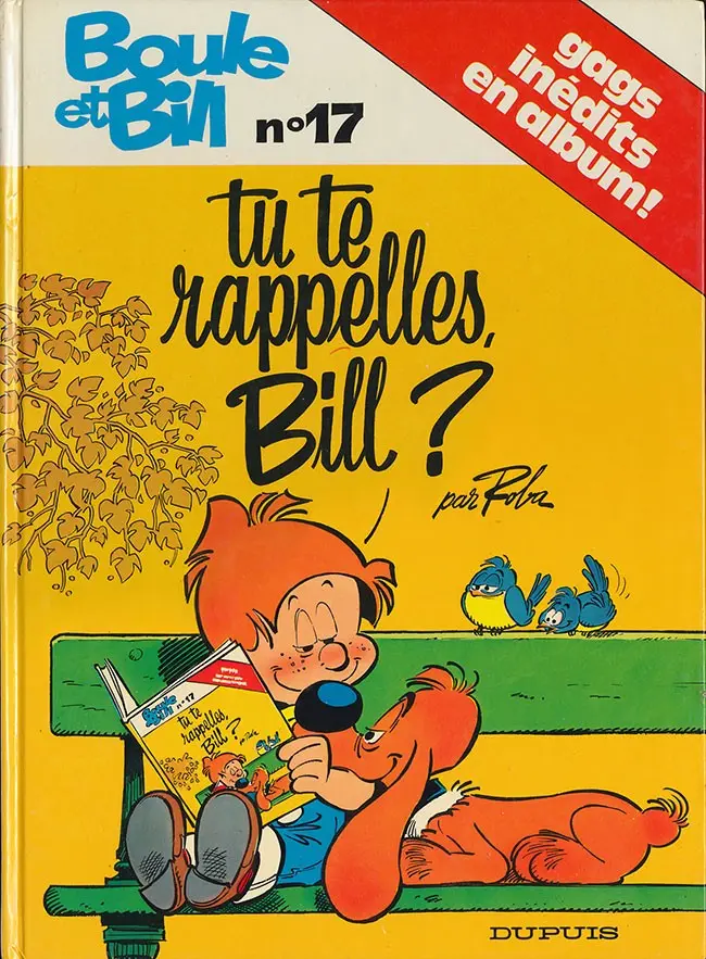 Couverture de l'album Boule & Bill Tome 17 Tu te rappelles, Bill ?