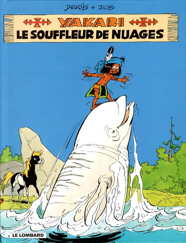 Couverture de l'album Yakari Tome 21 Le souffleur de nuages